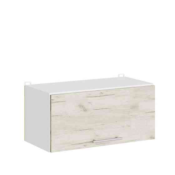 Кухонний модуль під витяжку Еверест Еко 600 дуб крафт білий/білий 60х30х28 см (DTM-071130) Дніпро