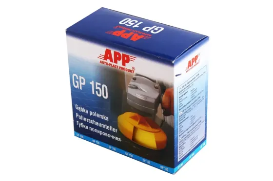 Круг поліровальний GP150 APP під різьблення M14 жовтий (універсальний) Вінниця