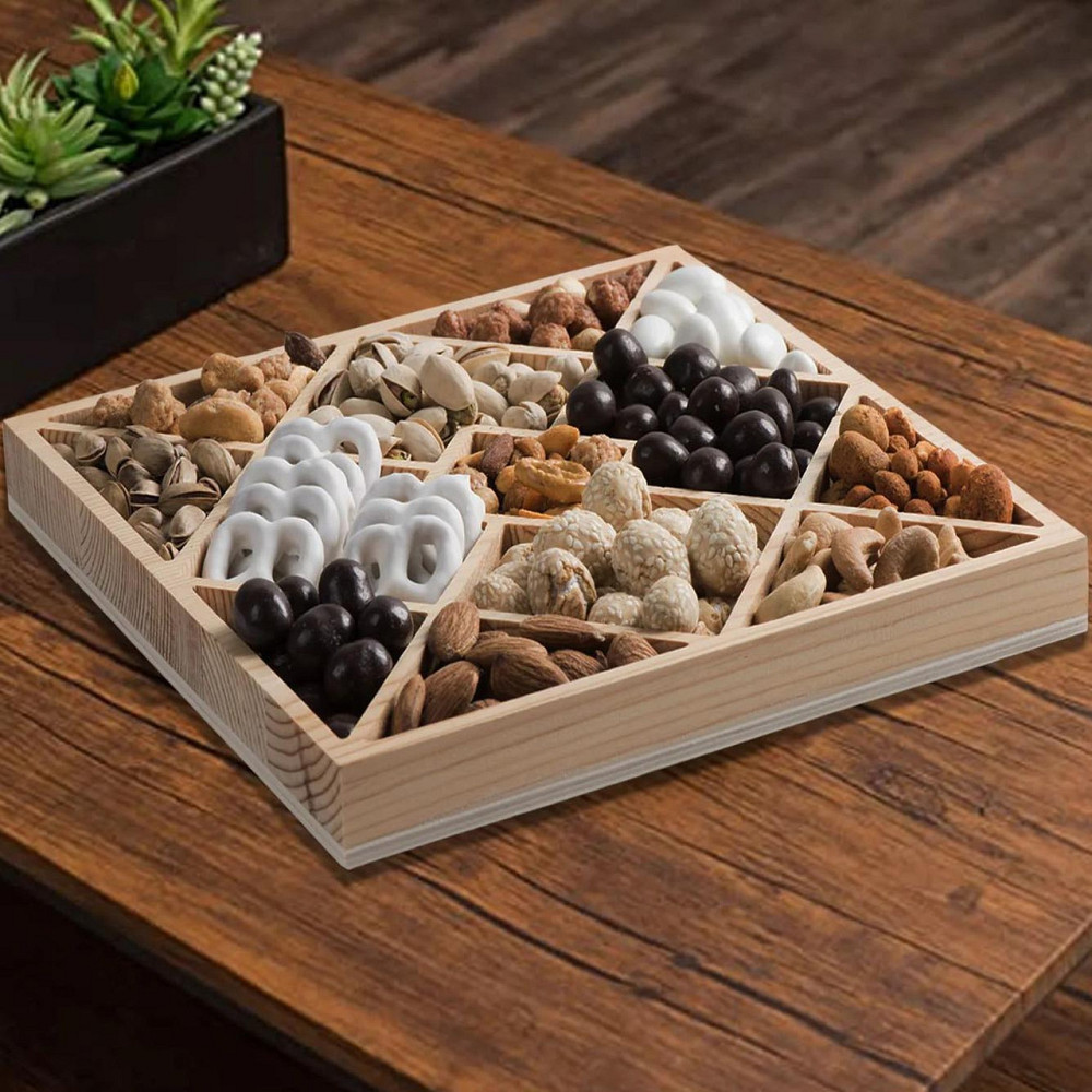 Менажница деревянная 