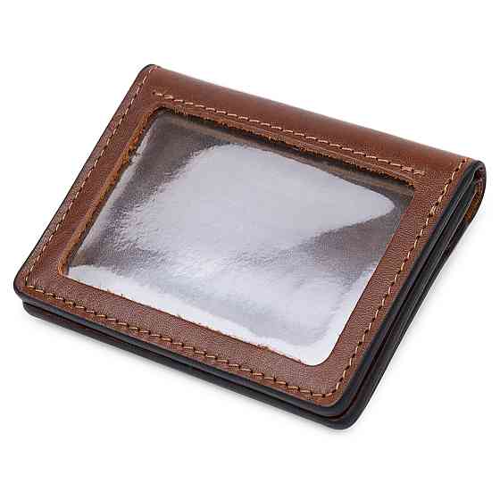 Шкіряна обкладинка для прав Коричневий (GRANDE PELLE) Київ