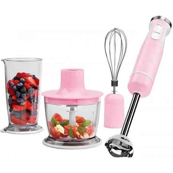 Блендер для подрібнення дитячого пюре, Блендер для соусів і пюре, Багатофункціональний кухонний комбайн XP-89 Івано-Франківськ