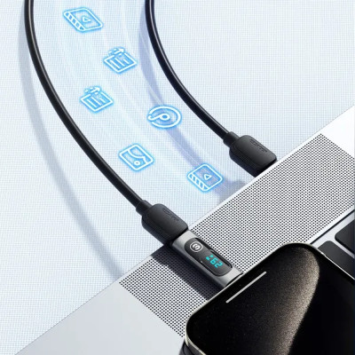 Переходник USB-C F to USB-C M digital display Essager (EZJTT-TX0G-P) Винница - изображение 11