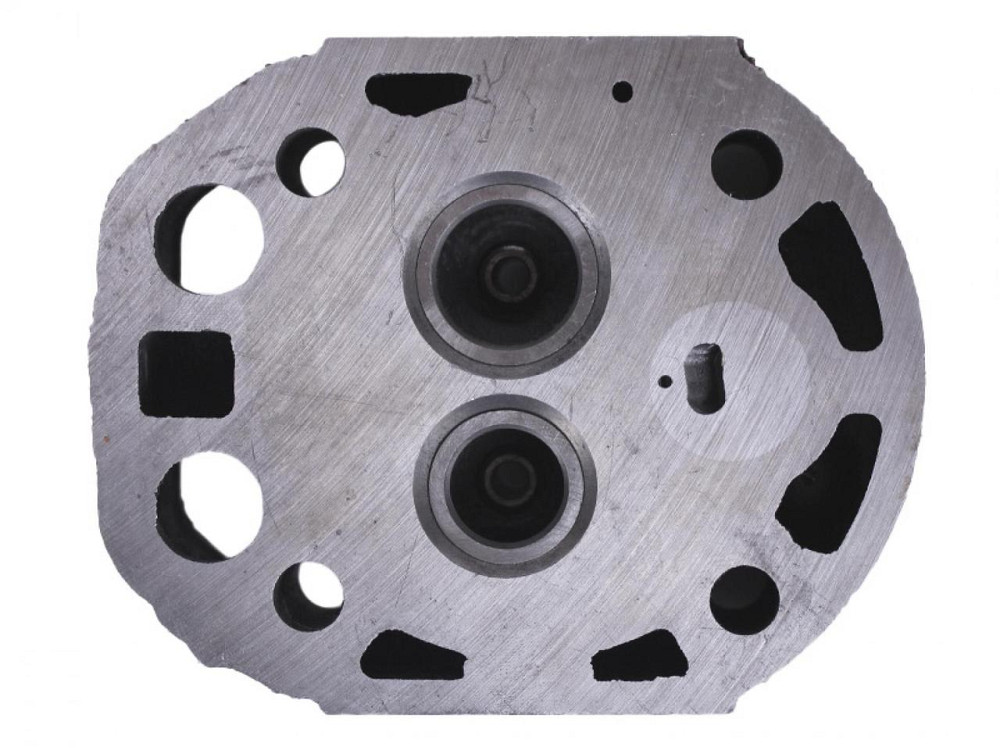 Головка цилиндра мотоблок 180N (9Hp) (голая) Мукачево - изображение 1