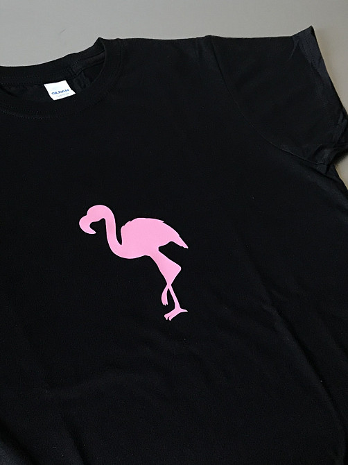 Женская футболка 100% хлопок - С Фламинго Черновцы - изображение 4