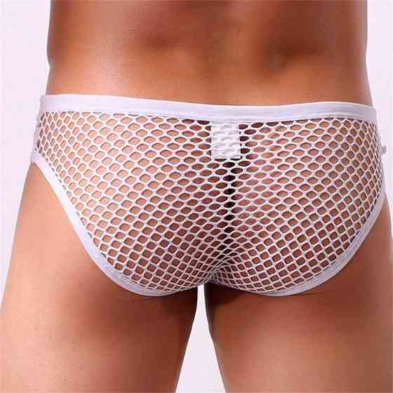 Мужские трусы в сетку 