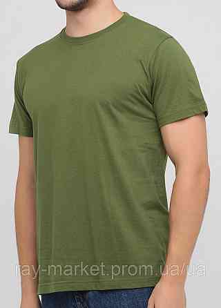 Футболка базова Stedman Classic-T Unisex  чоловіча оливкова (ST2000-HGR) M Київ