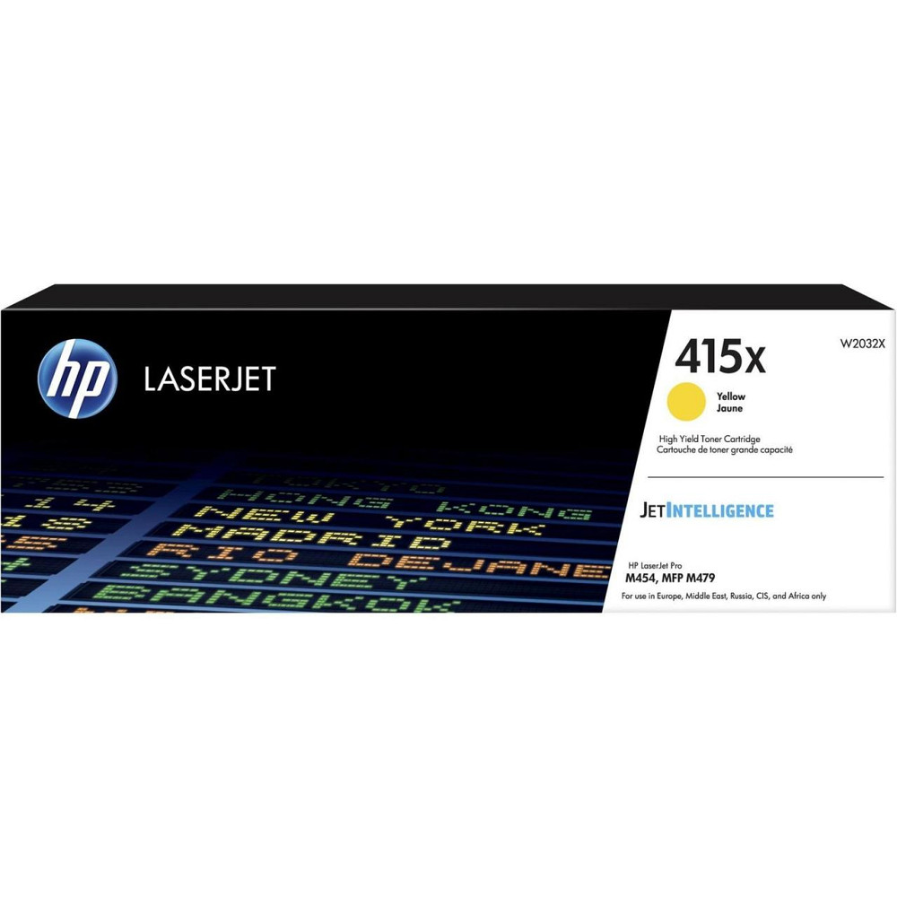 Картридж HP CLJ 415X Yellow (W2032XС) Киев - изображение 1