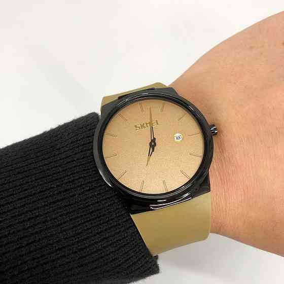 Елегантні годинники для чоловіків SKMEI, Повсякденні кварцові наручні чоловічі годинники OG-29 Івано-Франківськ