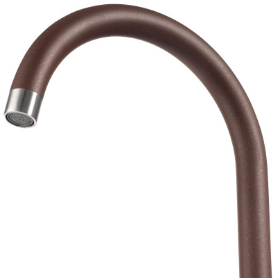 Смеситель GRANADO Elche LUX marron (gz0106L) Винница - изображение 5