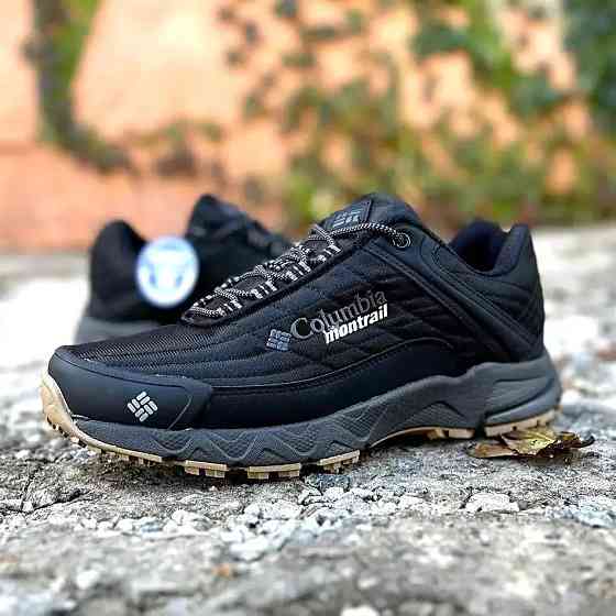 Термо Кросівки Gore-Tex Чоловічі Чорні Зимові Гортекс Термоксовки (розміри: 41) Дніпро