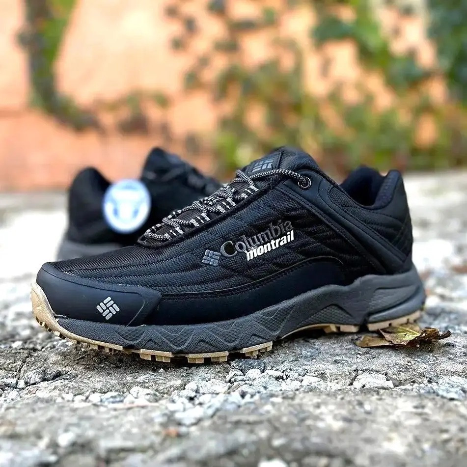 Термо Кросівки Gore-Tex Чоловічі Чорні Зимові Гортекс Термоксовки (розміри: 41) Дніпро - фото 3