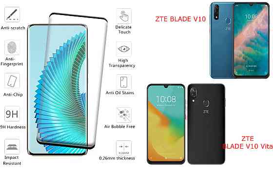 Захисне скло HyperGlass Pro для ZTE BLADE V10, V10 Vita – максимальна чутливість та захист Київ