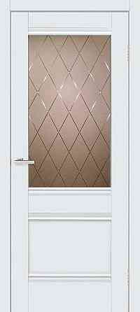 Двери Омис коллекция: Валенсия Полотно, Валенсия 1.1 ПО Silk Matt - Белый Киев