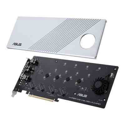 Адаптер ASUS Hyper M.2 X16 PCIe 3.0 X4 Expansion Card GEN 4 (90MC08A0-M0EAY0) Вінниця