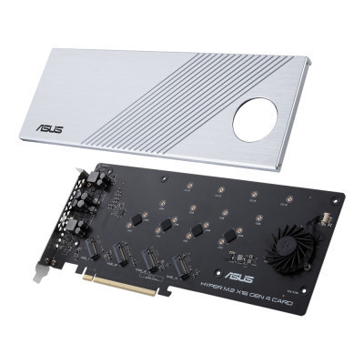 Адаптер ASUS Hyper M.2 X16 PCIe 3.0 X4 Expansion Card GEN 4 (90MC08A0-M0EAY0) Винница - изображение 4