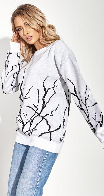 Модний светр (48-52) Київ - фото 3