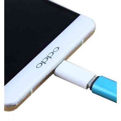 Переходник Lapara Micro USB Male to USB 3.1 Type-C Female white (LA-MaleMicroUSB-TypeC-Female white) Винница