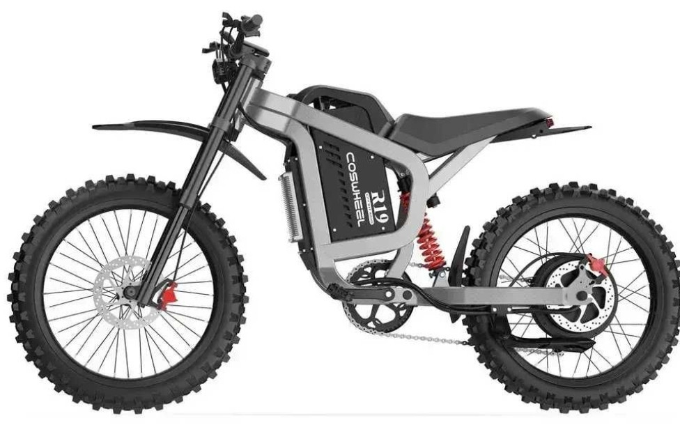 Ендуро ЕлектроВелосипед Crosser R19 72V/40AH/3000W. Харків - фото 8