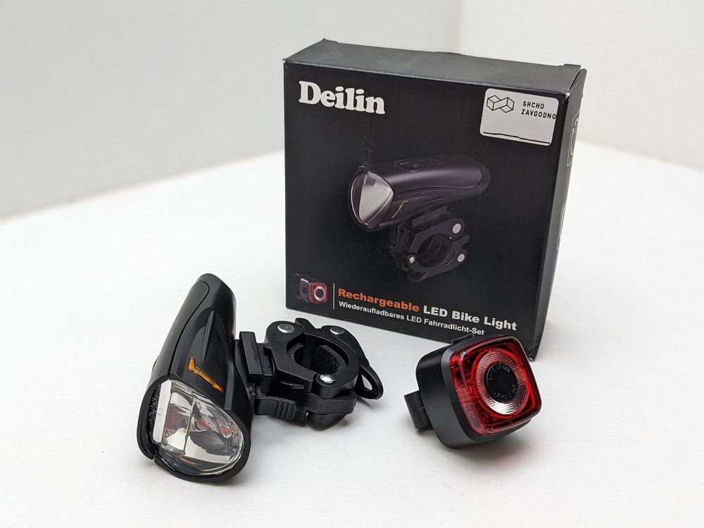 Велосипедний ліхтар Deilin LF-12 Луцьк - фото 1