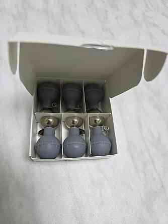 Електроди на грудну клітину (6 шт/упак.) для Електрокардіографа Дніпро