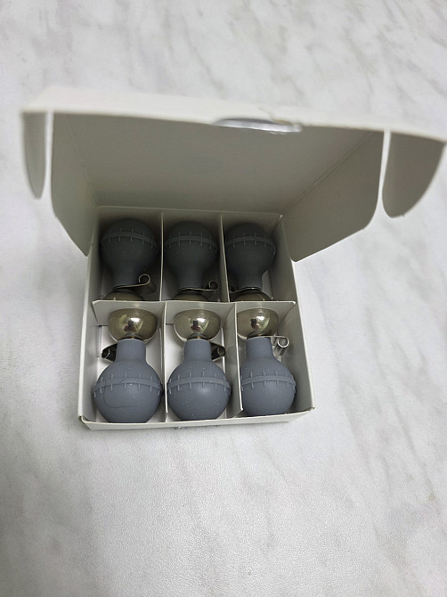 Электроды на грудную клетку (6 шт/упак.) для электрокардиографа Днепр - изображение 3