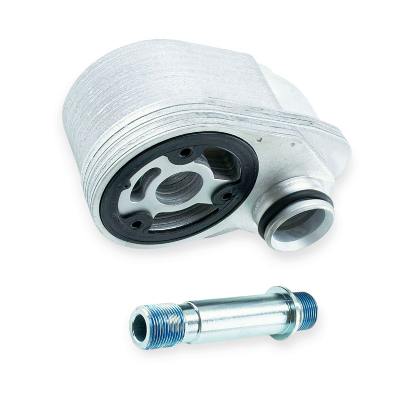 Радиатор Fiat Ducato 2.3JTD 06- масляный Мукачево - изображение 1