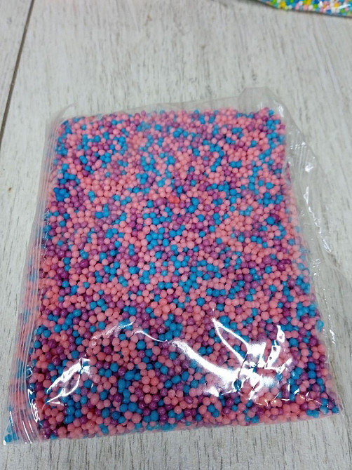 Посипання великоднє пасхальне кульки 100 г – цукровий декор для пасок, кексів і святкової випічки Харків - фото 7