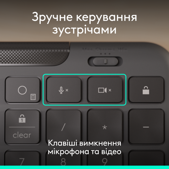 IT набір Logitech Signature Slim MK620 Wired Combo for Business - GRAPHITE (920-013349) (7129739) Киев