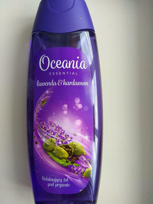 Гель для душу Oceania, 500 мл Польща Київ - фото 1
