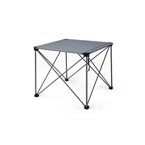 Складаний стіл Naturehike CNK2450JJ013, M, алюміній, сірий Киев
