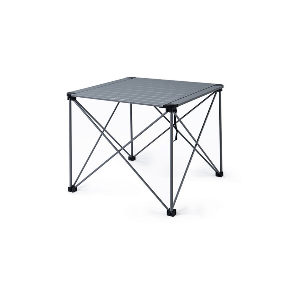 Складаний стіл Naturehike CNK2450JJ013, M, алюміній, сірий Київ - фото 1