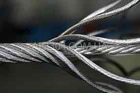 Канат оцинкованный диаметром 15.5 мм ГОСТ 3064-80 Киев