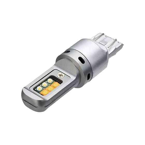 Світлодіодна лампа TBS T20 CREE-12SMD White+Amber W21/5W W3X16d 12V Харків