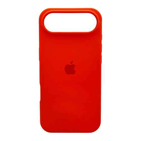 Чохол Silicone для Apple iPhone 17 Air, Оранжевий Київ