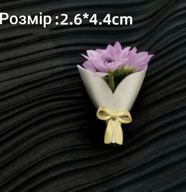 Брошка-тримач для квітів Сміла - фото 3