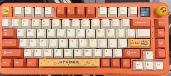 Ajazz AK820 Max Avocado механическая клавиатура RGB игровая новая. Харьков