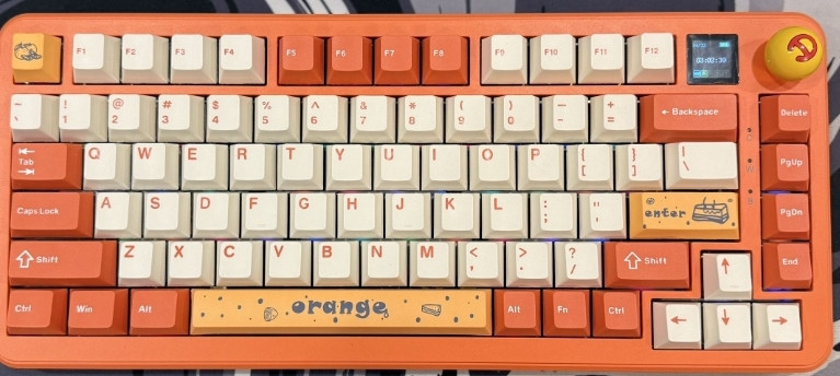 Ajazz AK820 Max Avocado механическая клавиатура RGB игровая новая. Харьков - изображение 6