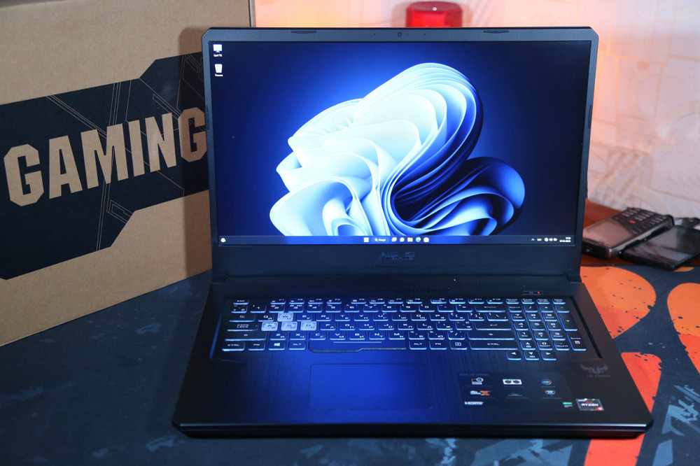 Игровой ноутбук Asus TUF Gaming 17,3