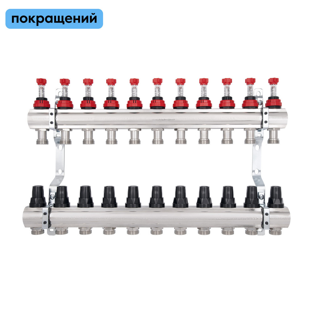 Колектор із витратами Thermo Alliance Forte 1" 11 виходів SF001W11 Київ - фото 1