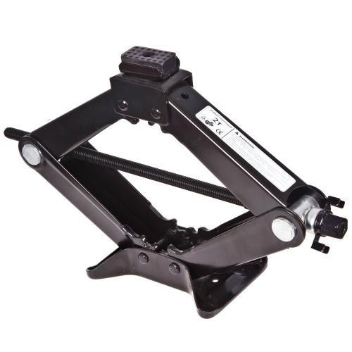 Ромбічний домкрат 2т з гумовим упором, висота підйому 390 мм, вага 3,2 кг (DB-1132T/ST-113) Харків - фото 9