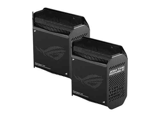 Wi-Fi Mesh система Asus ROG Rapture Gaming Mesh System GT6 Black 2PK (B-2-PK) Black Харьков