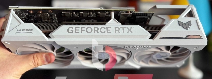 RTX 4070 Ti 12GB Asus TUF Gaming OC White Игровая видеокарта. Харьков - изображение 5