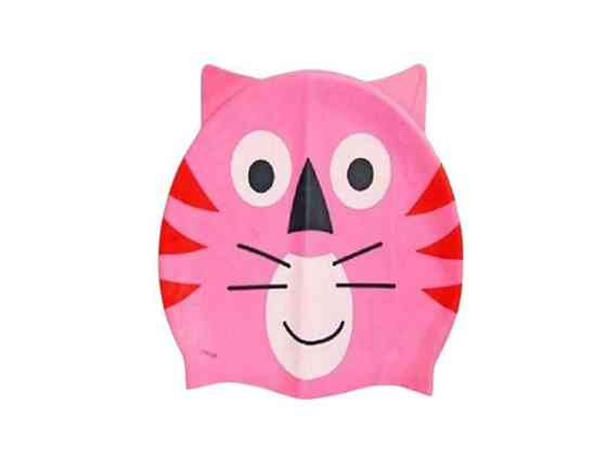 Шапочка для плавания тигр арт. SG005 ТМ 7TOYS Киев