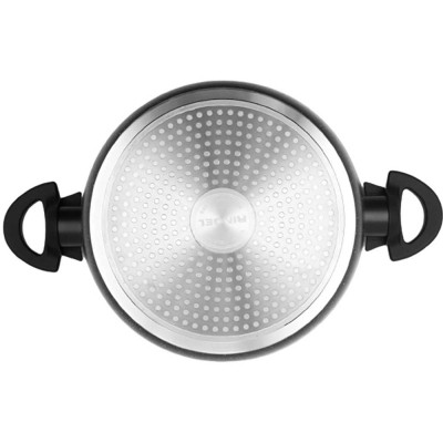 Каструля Ringel Zira з кришкою низька 4.1 л (RG-21006-24) Вінниця - фото 4