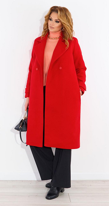 Модне лаконічне пальто (48) Київ - фото 7