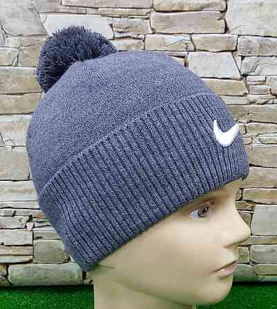 Чоловіча шапка NIKE Originals Pom Pom Fleece Київ