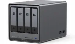 Процессор Ugreen DXP4800 Plus 5-rdzeniowy procesor 8 GB DDR5 RAM (DXP4800PLUS) Киев - изображение 1