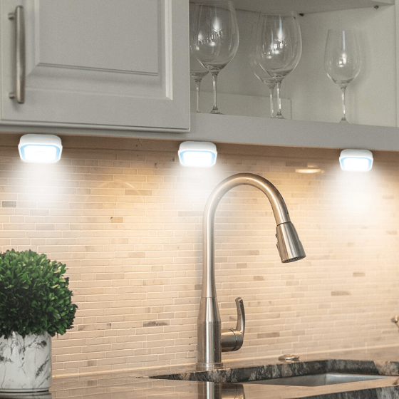 Комплект безпровідних ламп (3шт) з таймером + пульт SBR Київ