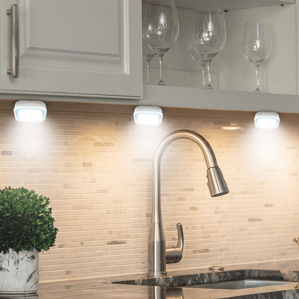 Комплект беспроводных ламп (3шт) с таймером +пульт SBR Киев - изображение 2