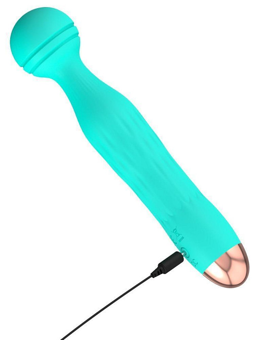 Вібратор Cuties 2.0 Mini Green Sex Aura Київ - фото 5